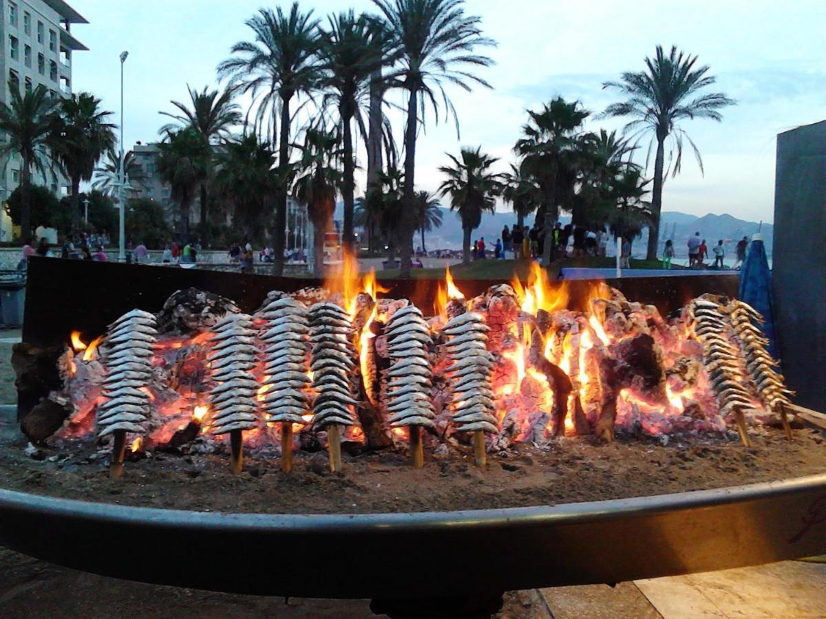 Luxury Loft Malaga Torremolinos Sol Leilighet Eksteriør bilde