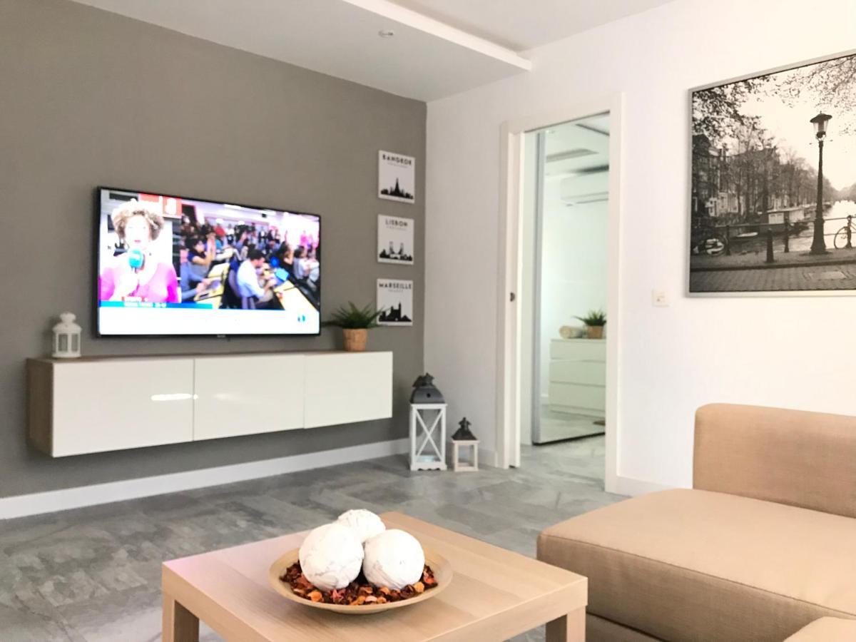 Luxury Loft Malaga Torremolinos Sol Leilighet Eksteriør bilde