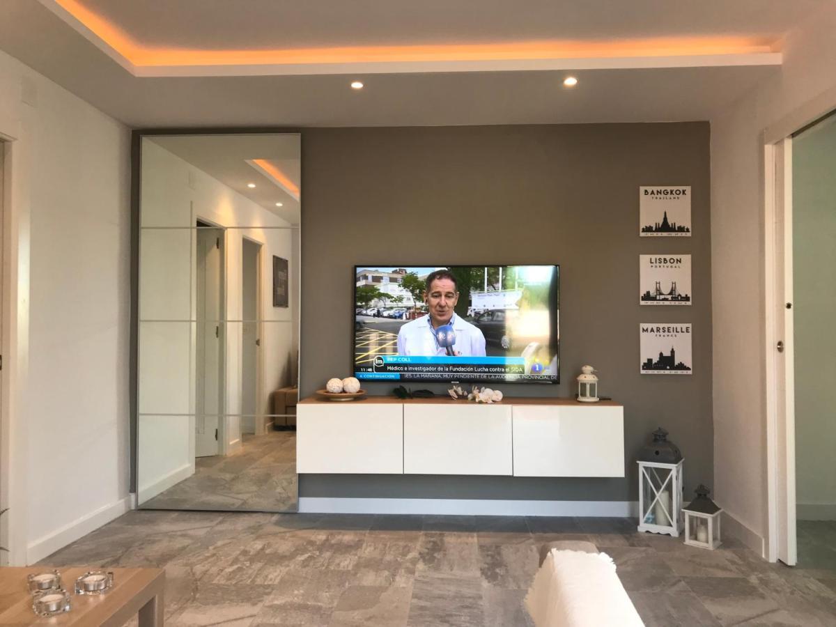 Luxury Loft Malaga Torremolinos Sol Leilighet Eksteriør bilde